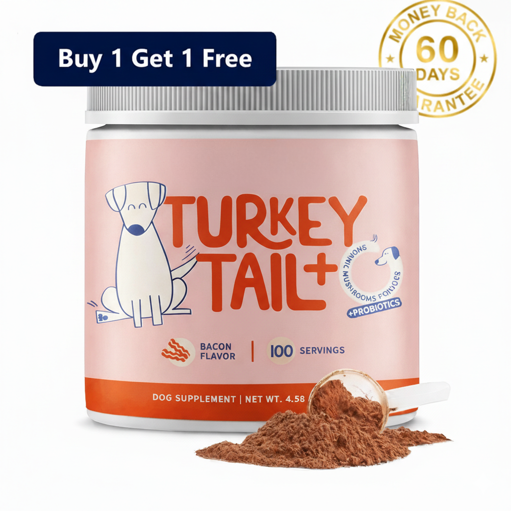 TurkeyTail+ Probiotics™ Formula