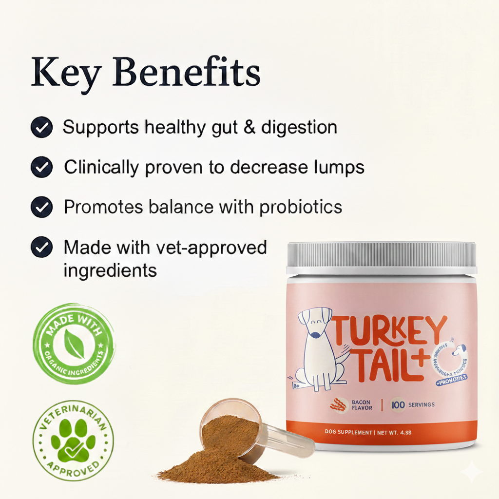 TurkeyTail+ Probiotics™ Formula