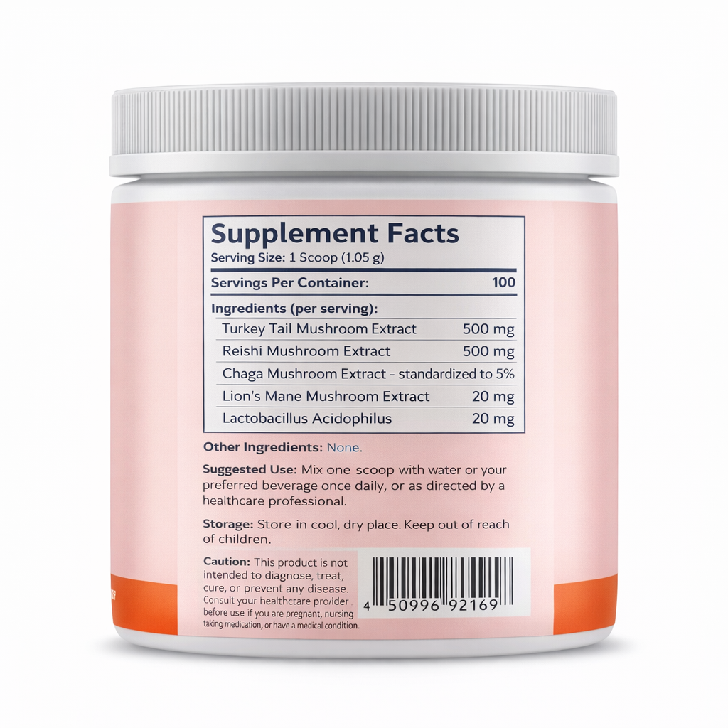 TurkeyTail+ Probiotics™ Formula